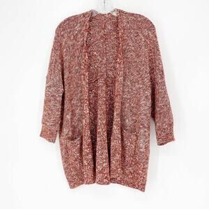 Universal Thread Open Front Knit Cardigan Size Medium